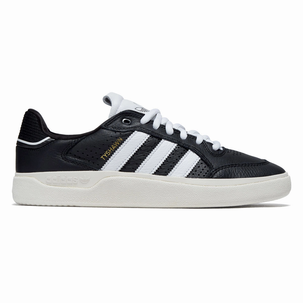 Adidas Tyshawn Low Shoes - Core Black/Ftwr White/Core White Movies Theater