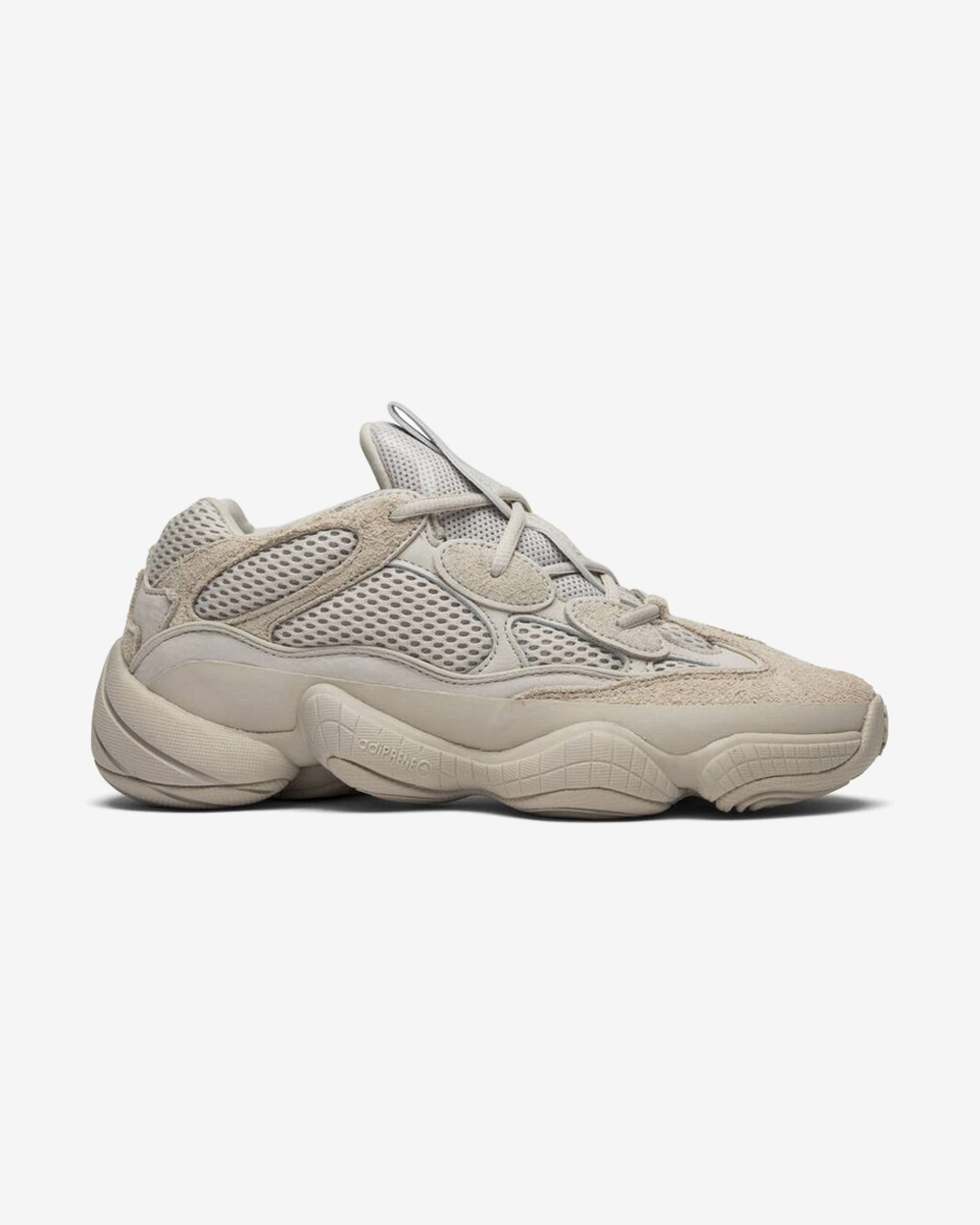 Stitched Detailing Trendy Design ADIDAS YEEZY 500 BLUSH DESERT RAT