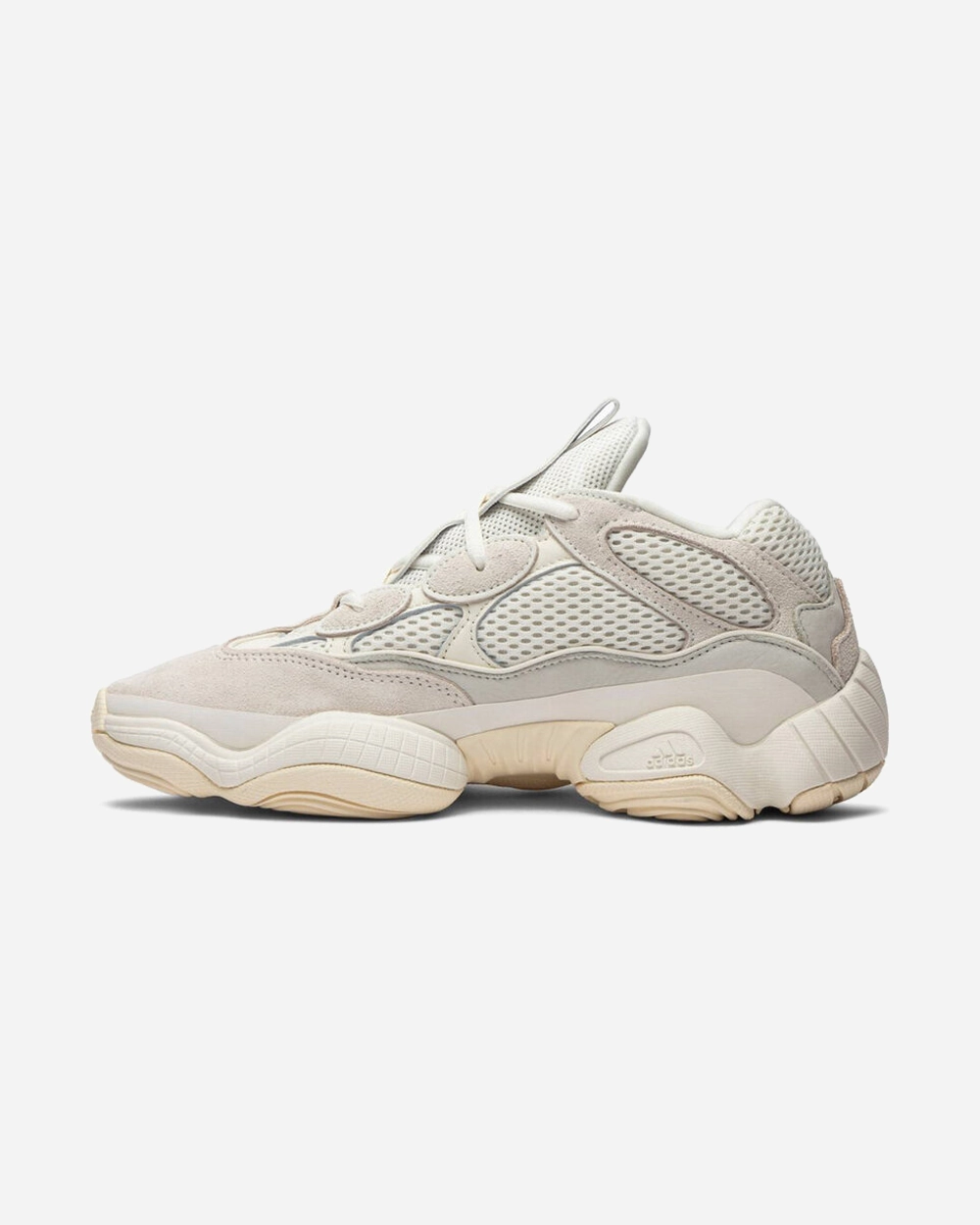 ADIDAS YEEZY 500 BONE WHITE Elite Cushioning