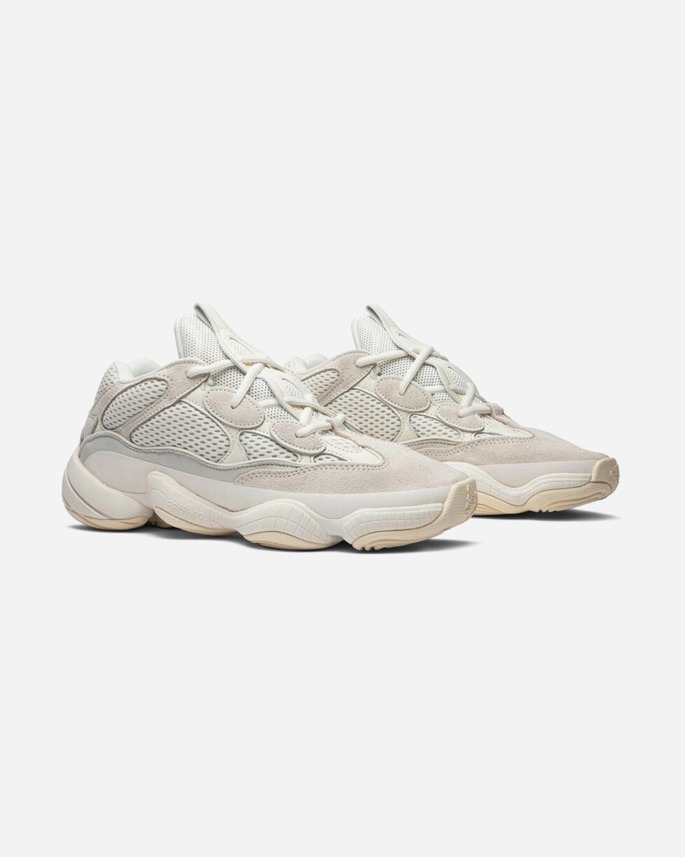 ADIDAS YEEZY 500 BONE WHITE Elite Cushioning