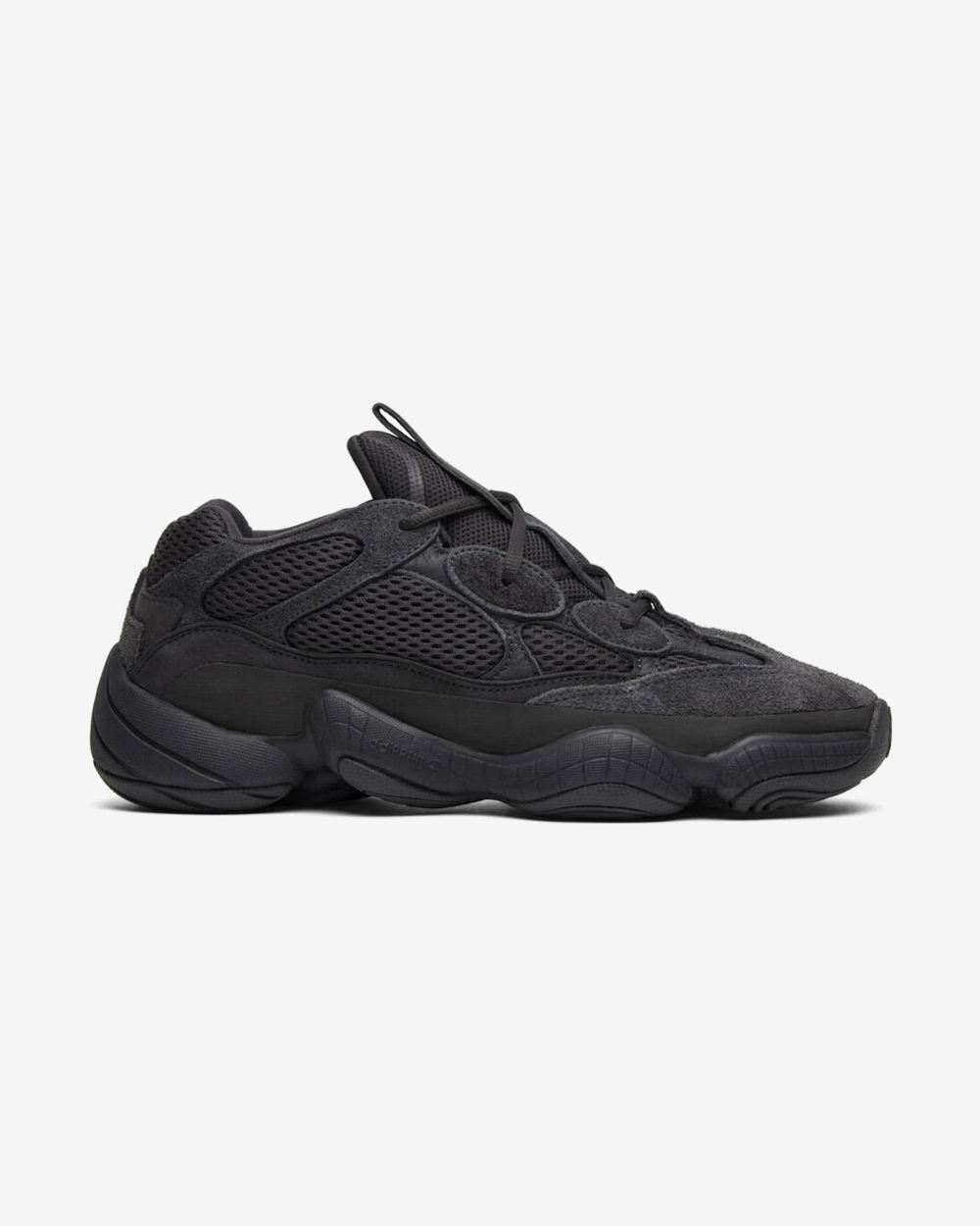 ADIDAS YEEZY 500 UTILITY BLACK Iconic Piece Light cushion