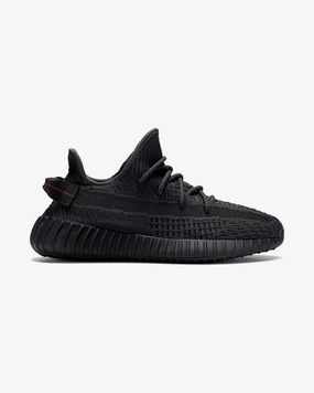 Elegant Piece ADIDAS YEEZY BOOST 350 BLACK (NON REFLECTIVE)