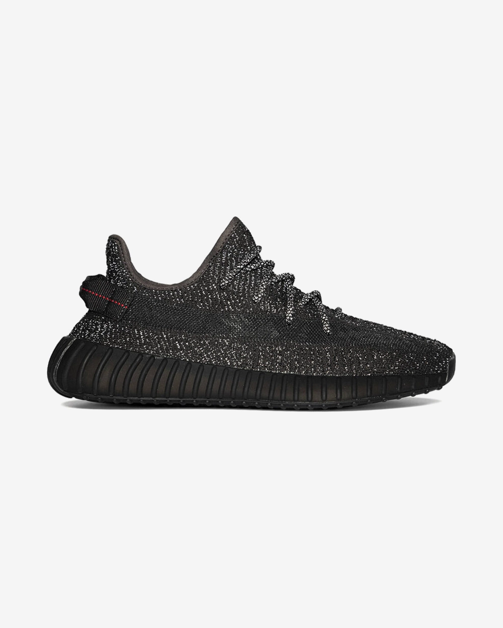 ADIDAS YEEZY BOOST 350 V2 BLACK (REFLECTIVE) Designer Look
