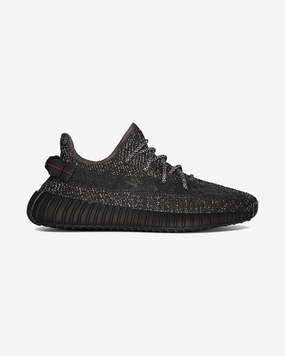 ADIDAS YEEZY BOOST 350 V2 BLACK (REFLECTIVE) Designer Look