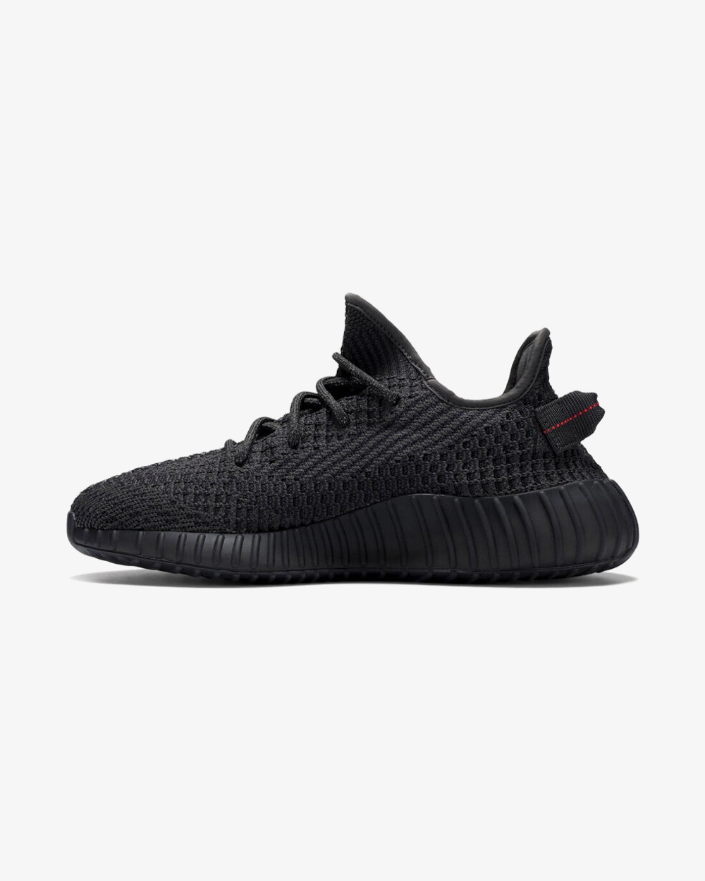 ADIDAS YEEZY BOOST 350 V2 BLACK (REFLECTIVE) High-traction
