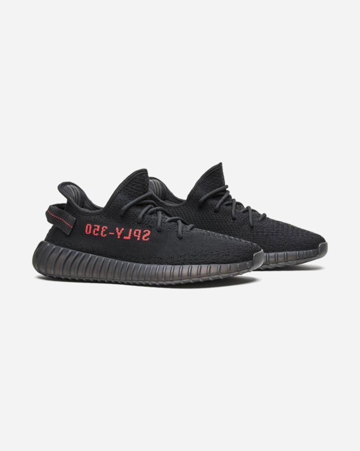 ADIDAS YEEZY BOOST 350 V2 BRED Retro-inspired silhouette