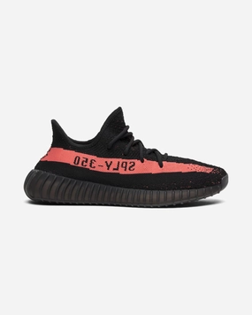 Ultra-soft comfort Classic Style ADIDAS YEEZY BOOST 350 V2 CORE BLACK RED STRIPE 2016/2022/2023