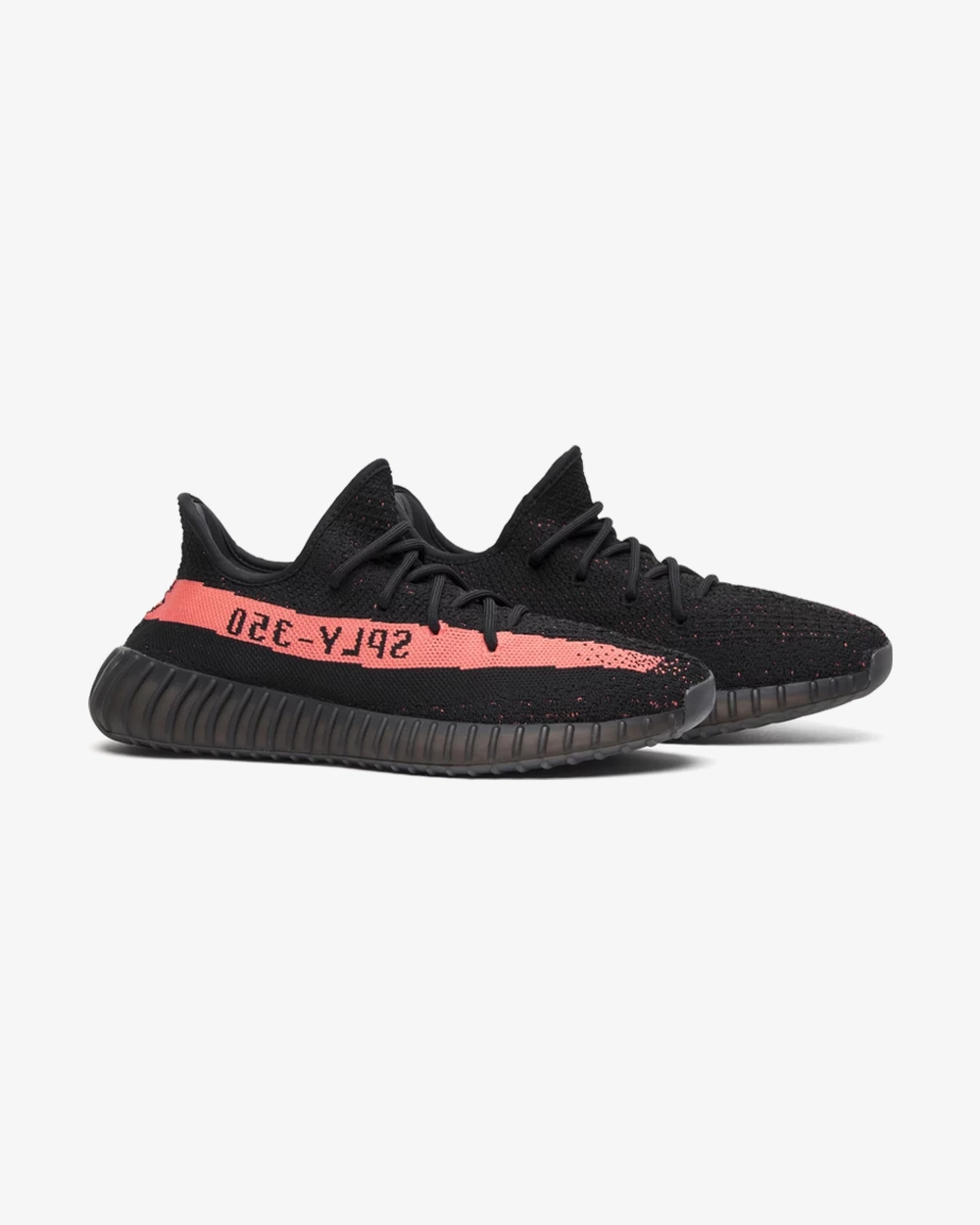 ADIDAS YEEZY BOOST 350 V2 CORE BLACK RED STRIPE 2016/2022/2023 Active Design