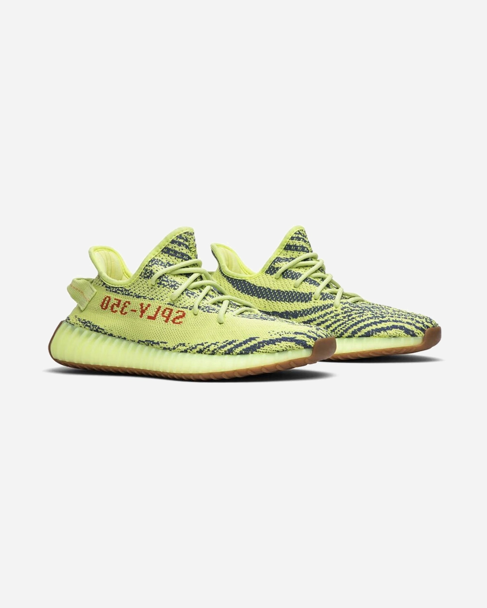 ADIDAS YEEZY BOOST 350 V2 SEMI FROZEN YELLOW Supportive Traction