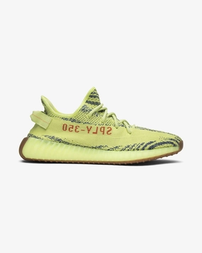 ADIDAS YEEZY BOOST 350 V2 SEMI FROZEN YELLOW Boost Step Dynamic silhouette