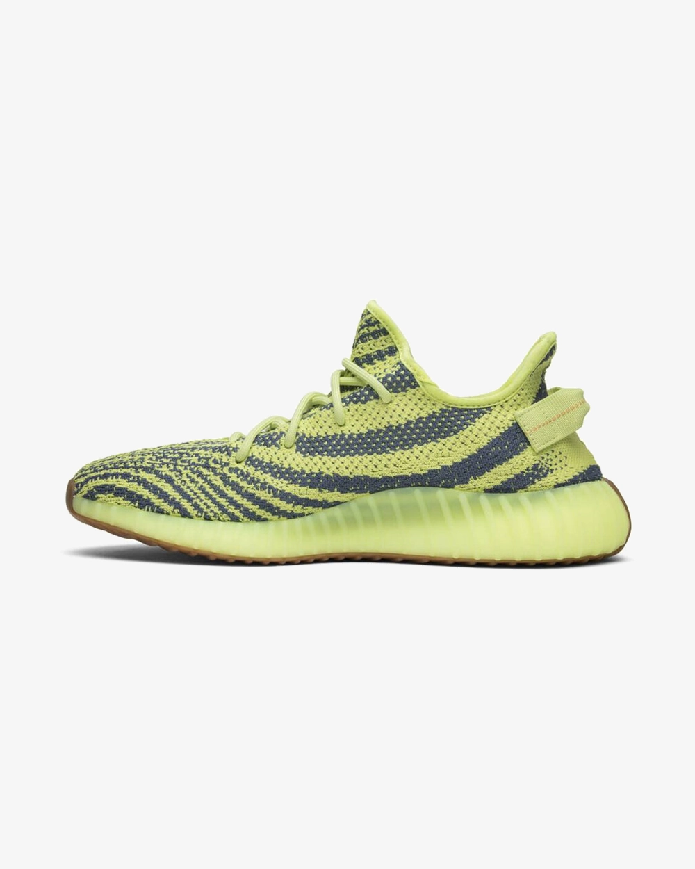 ADIDAS YEEZY BOOST 350 V2 SEMI FROZEN YELLOW Supportive Traction