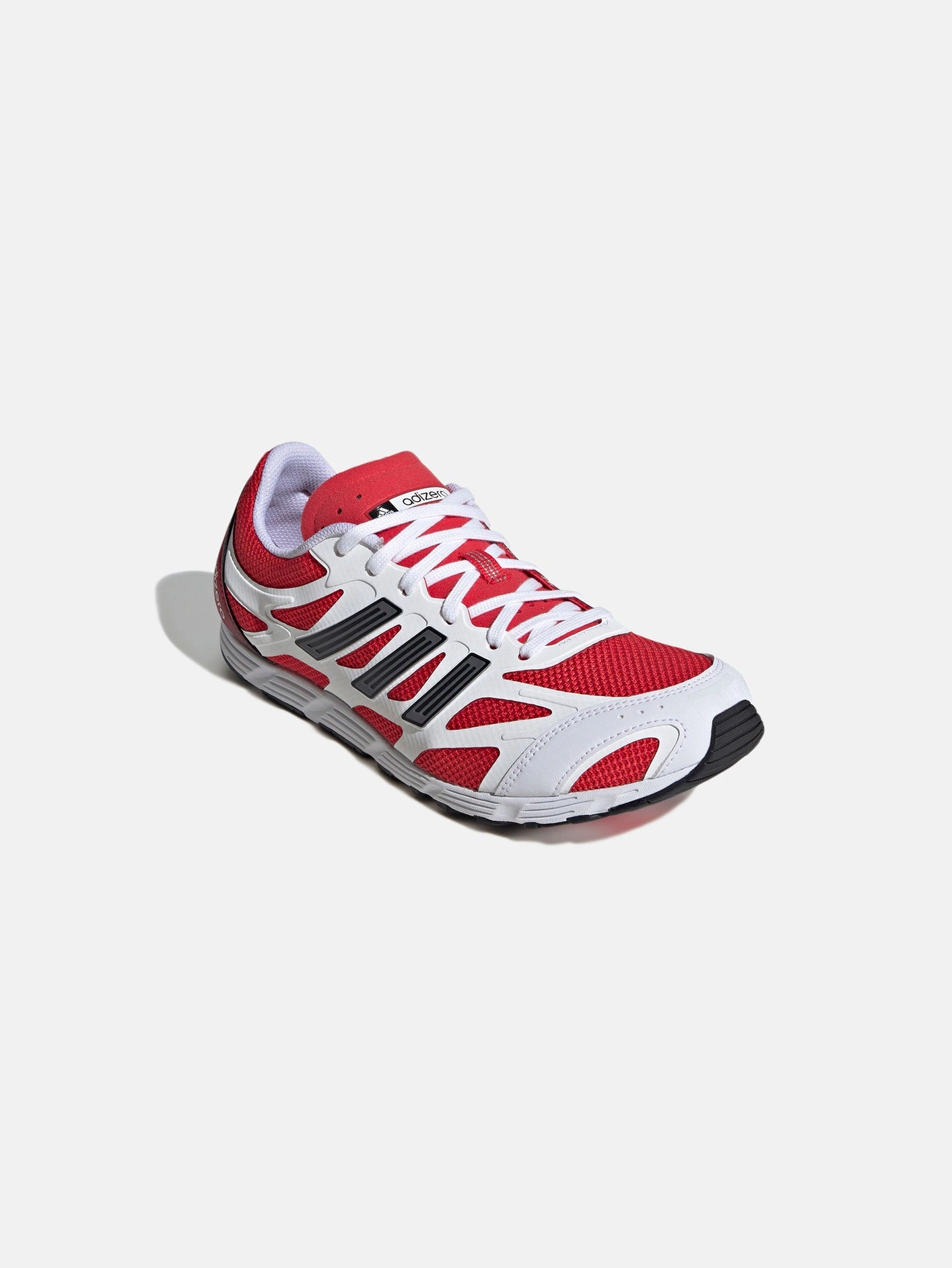Adizero PR "White Pure Ruby" Everyday Look