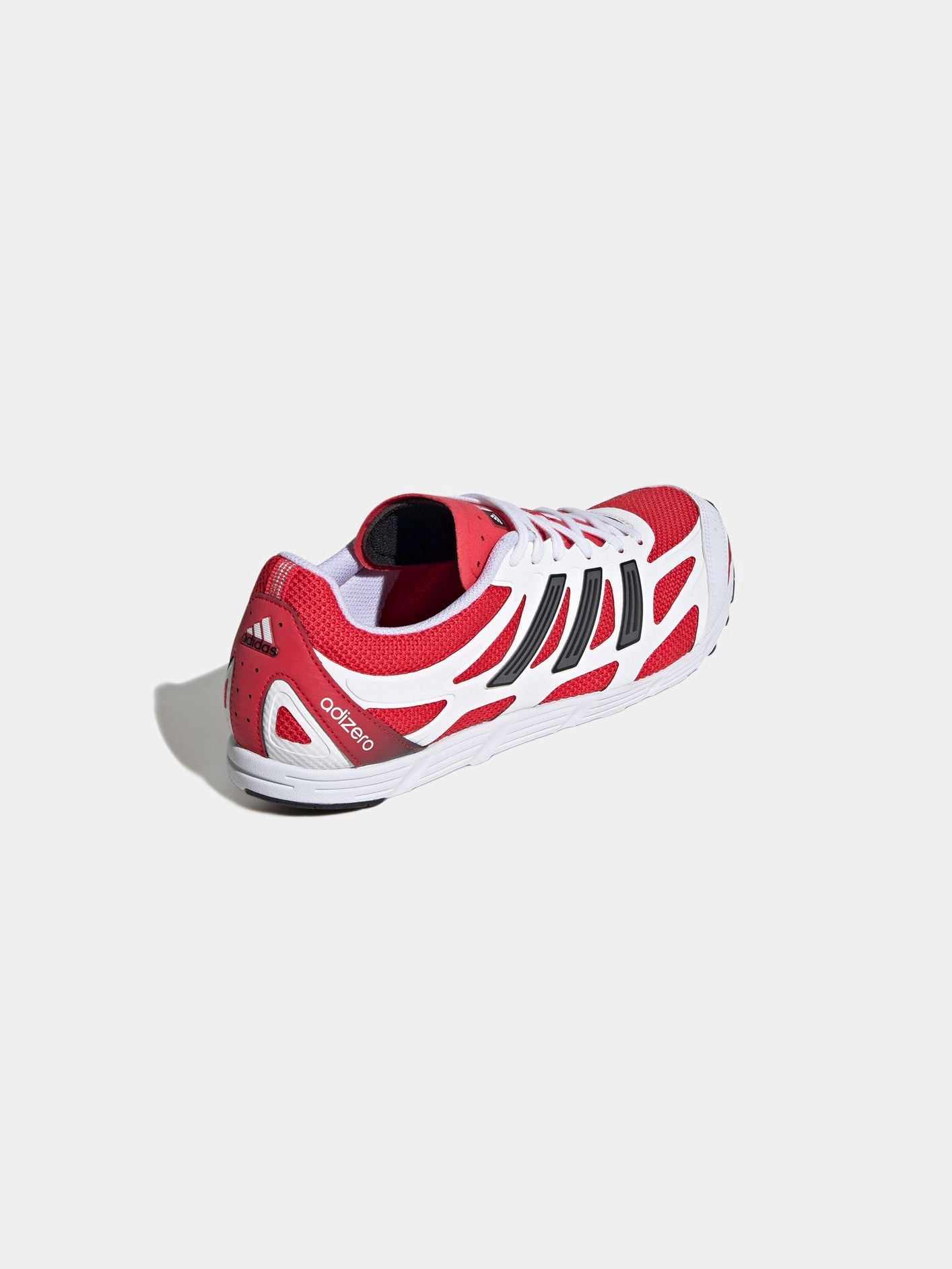 Adizero PR "White Pure Ruby" Everyday Look