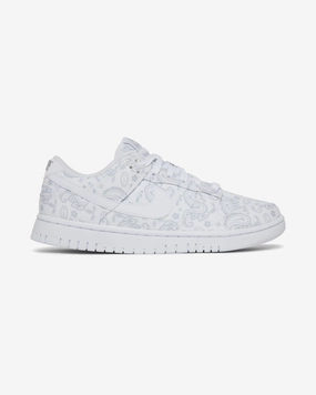 NIKE DUNK LOW PAISLEY WHITE Gym Performance
