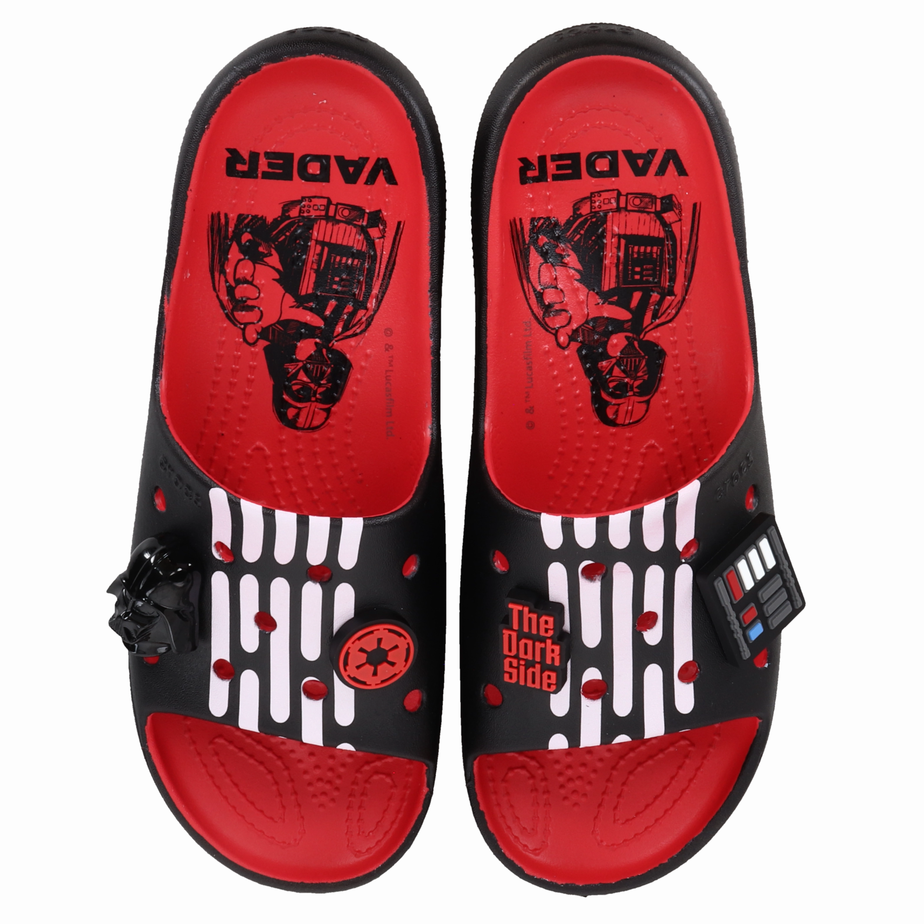 Adult Darth Vader Slide V2 Books Formal Wear