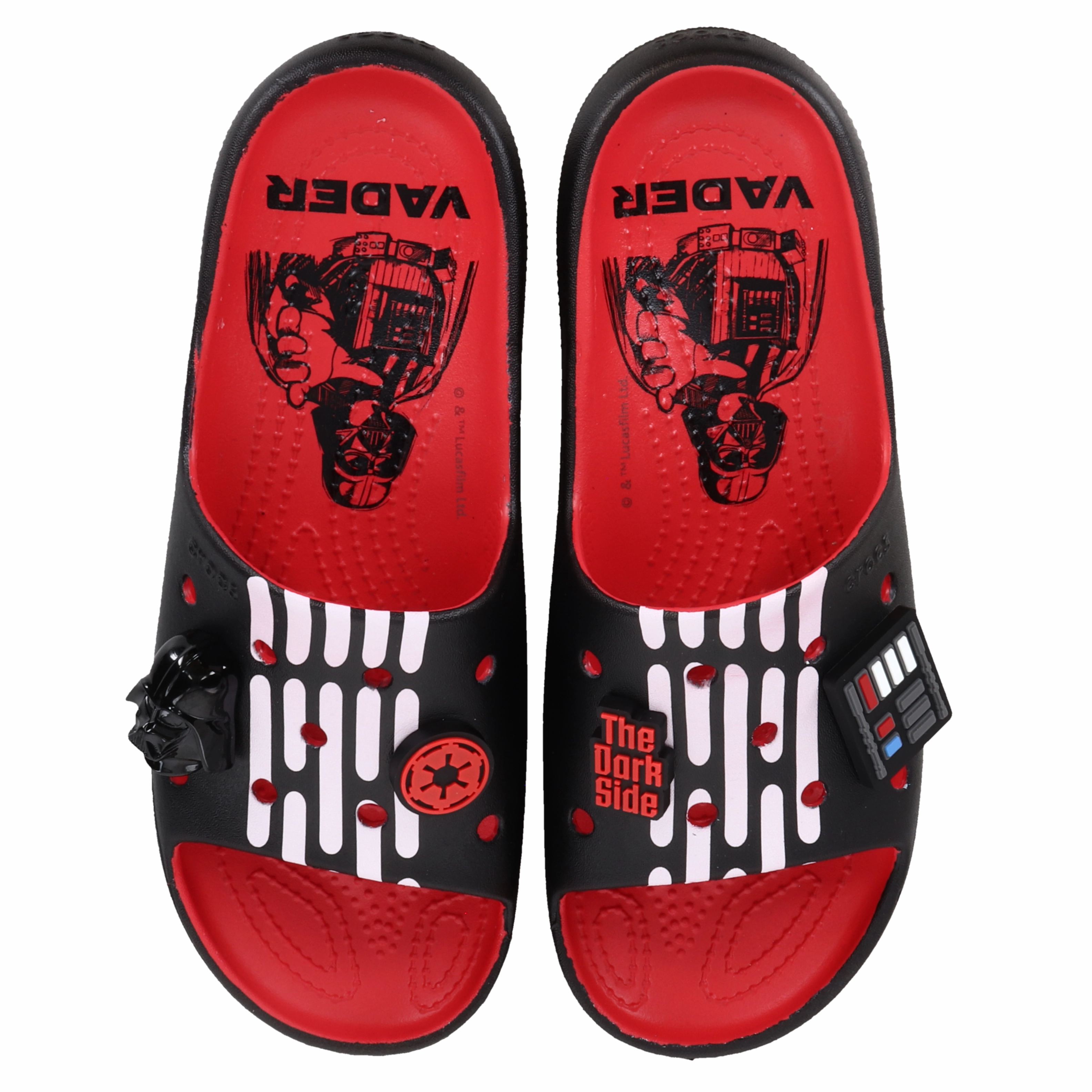 Adult Darth Vader Slide V2 Soap Party Supplies