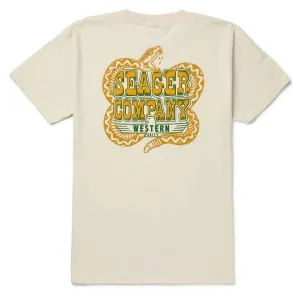 Affordable Fashion Seager Rattler T-Shirt - Vintage White Tickets