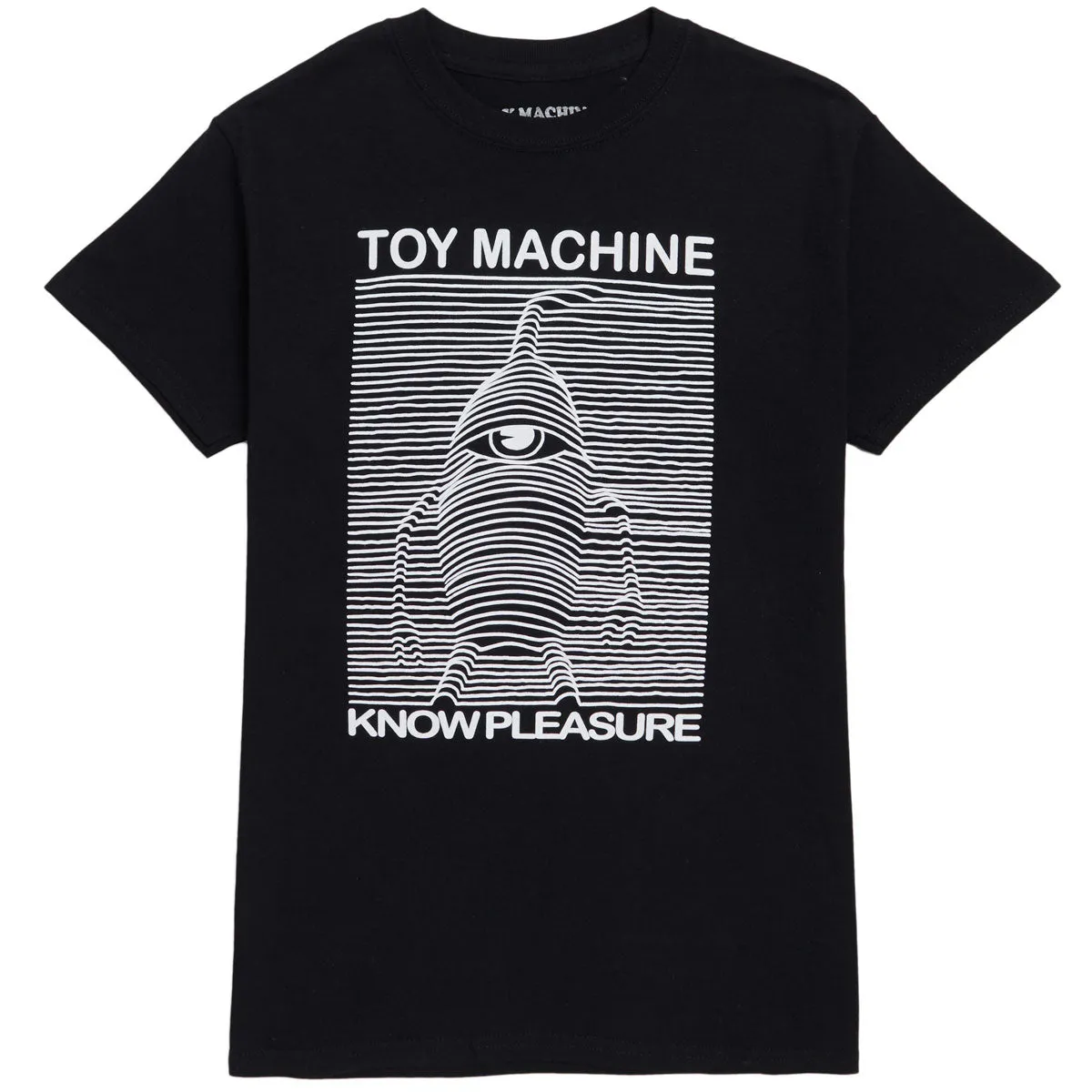 Affordable Fashion Toy Machine Toy Division T-Shirt - Black Printers