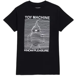 Affordable Fashion Toy Machine Toy Division T-Shirt - Black Printers