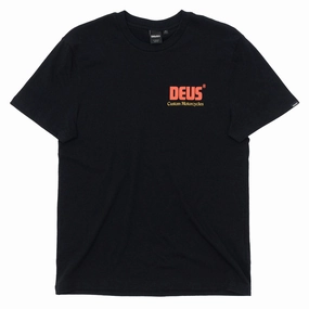 Affordable Fashion Deus Ex Machina Drop Down T-Shirt - Black Auto Accessories