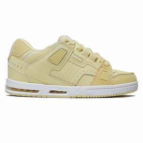 Affordable Fashion Globe Sabre Shoes - Butter/Cream Games