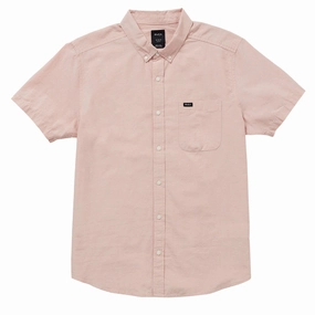 Affordable Prices RVCA Thatll Do Dobby Shirt - Peach Washing Instructions
