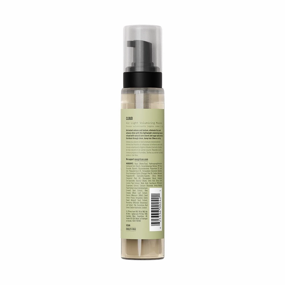 AG Care Cloud Air Light Volumizing Mousse 107ml