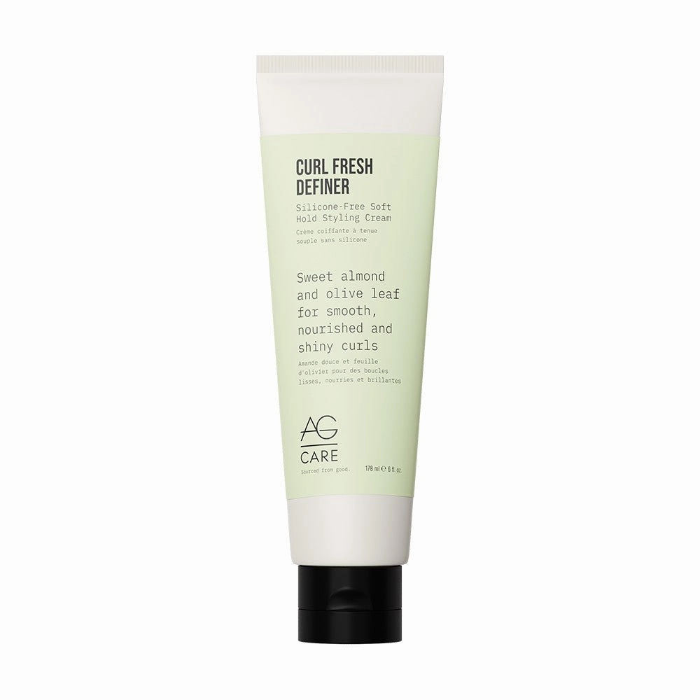 AG Care Curl Fresh Definer Silicone-Free Soft Hold Styling Cream 178ml