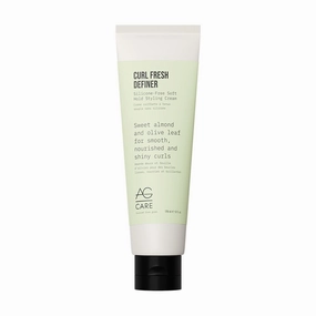 AG Care Curl Fresh Definer Silicone-Free Soft Hold Styling Cream 178ml