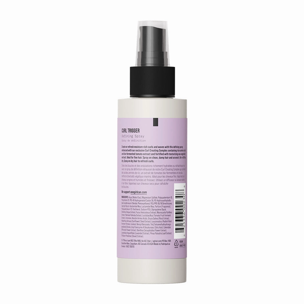 AG Care Curl Trigger Defining Spray 148ml