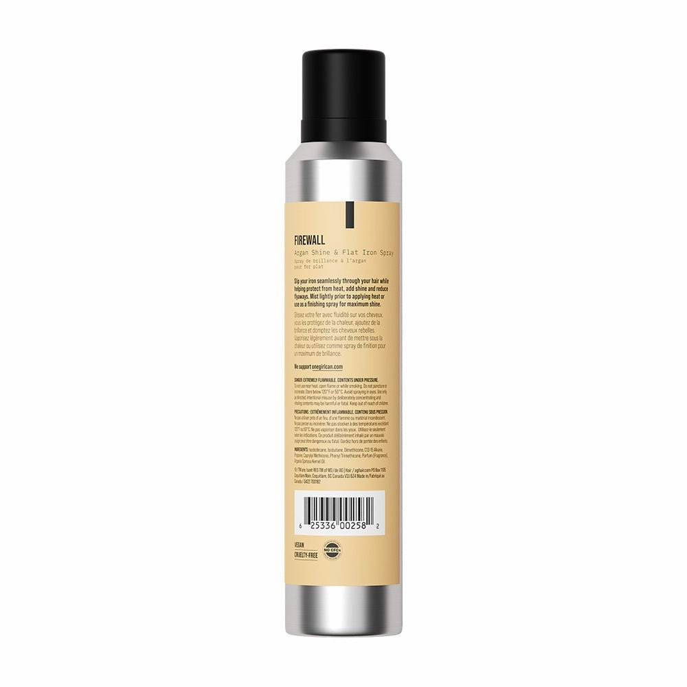 AG Care Firewall Argan Shine & Flat Iron Spray 143g