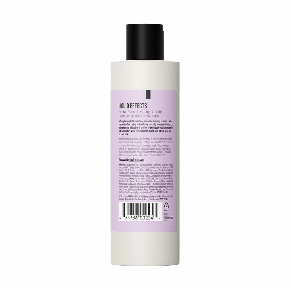 AG Care Liquid Effects Extra-Firm Styling Lotion 237ml
