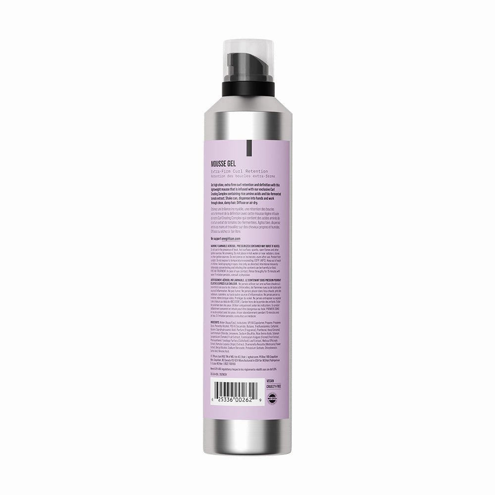AG Care Mousse Gel Extra-Firm Curl Retention 284g