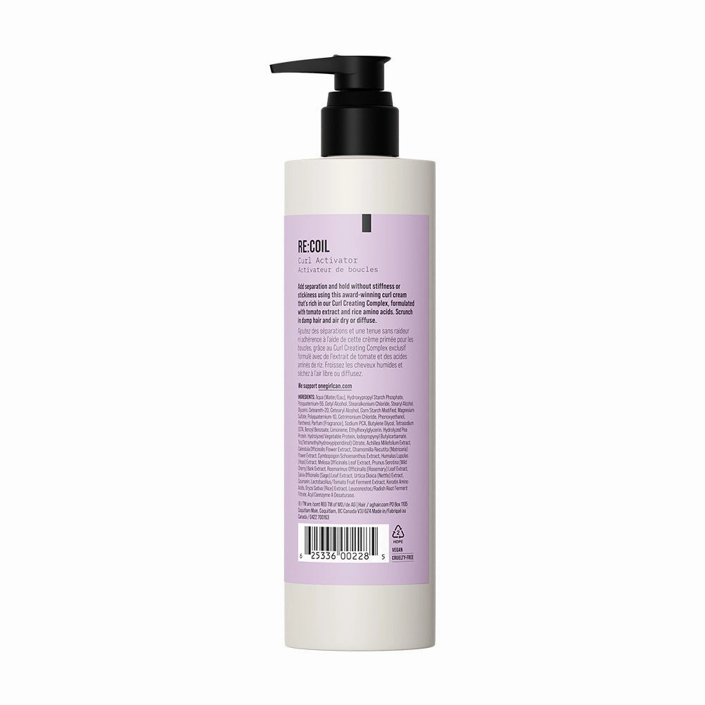 AG Care Re:Coil Curl Activator 355ml