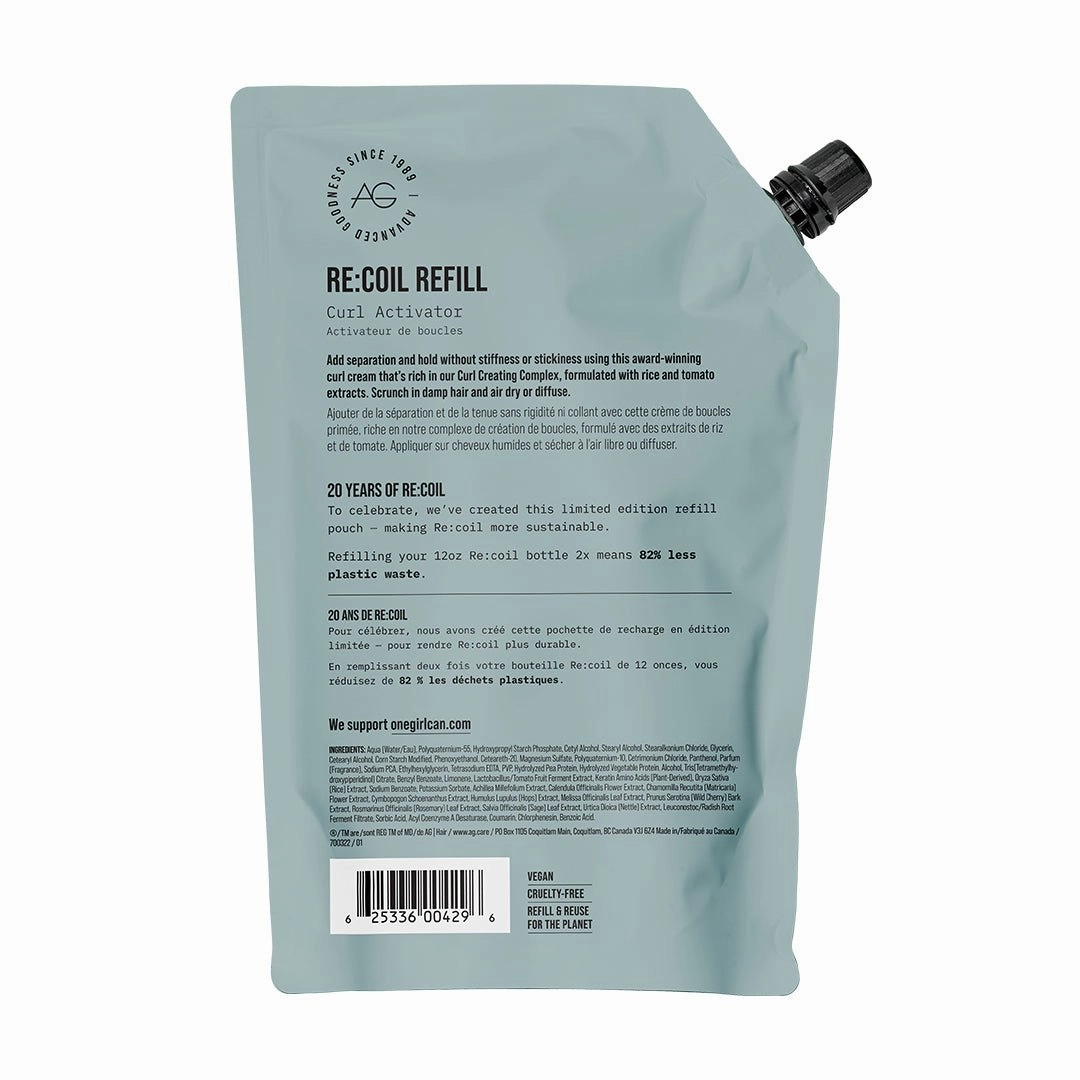 AG Care Re:coil Curl Activator 709ml