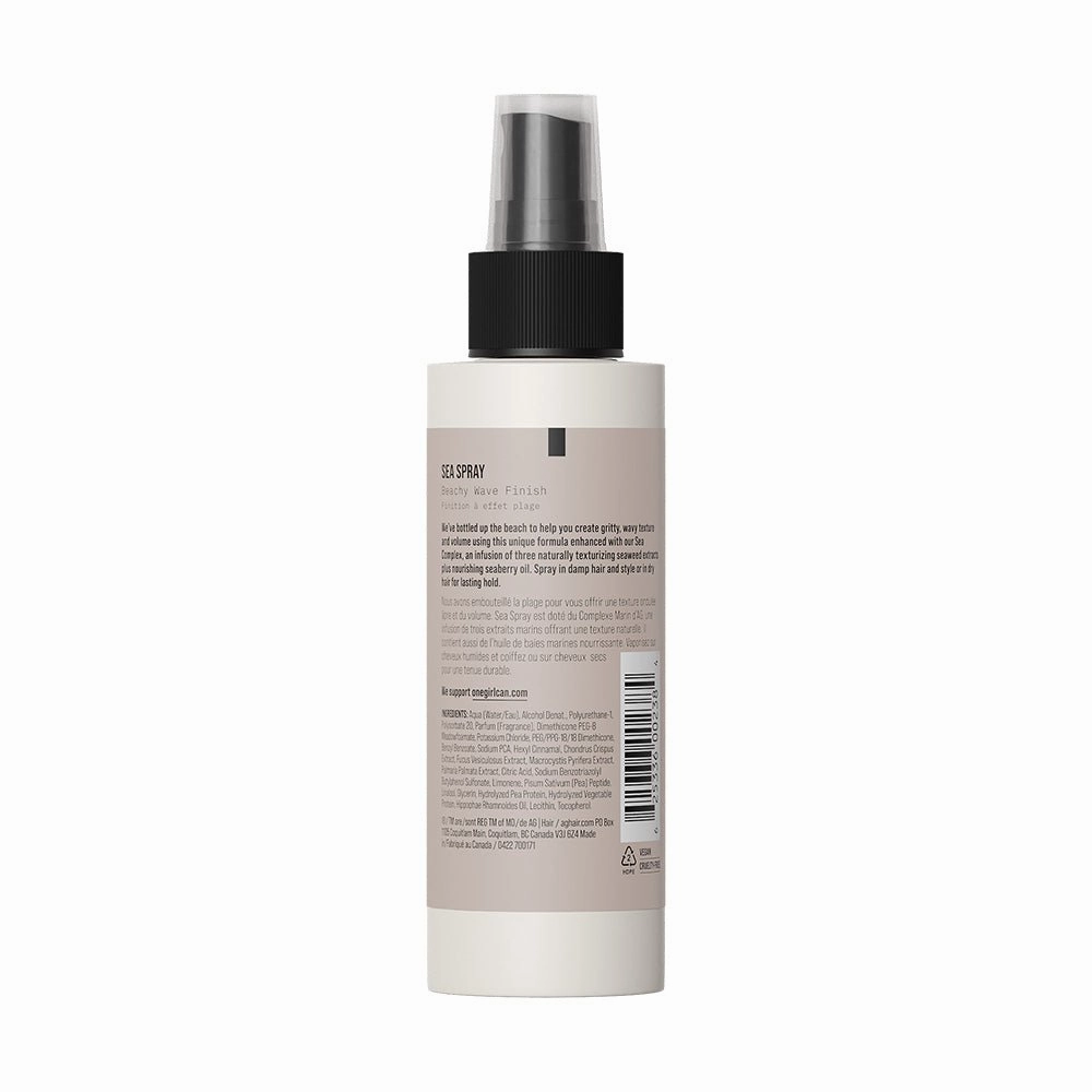 AG Care Sea Spray Beachy Wave Finish 136ml