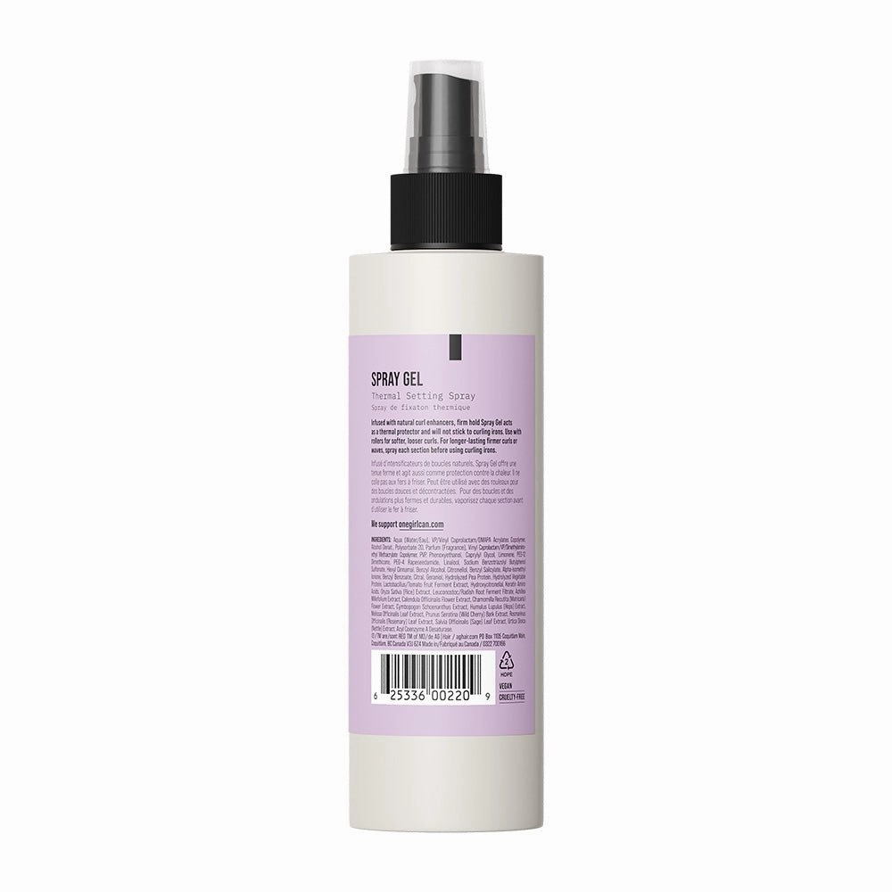 AG Care Spray Gel Thermal Setting Spray 237ml
