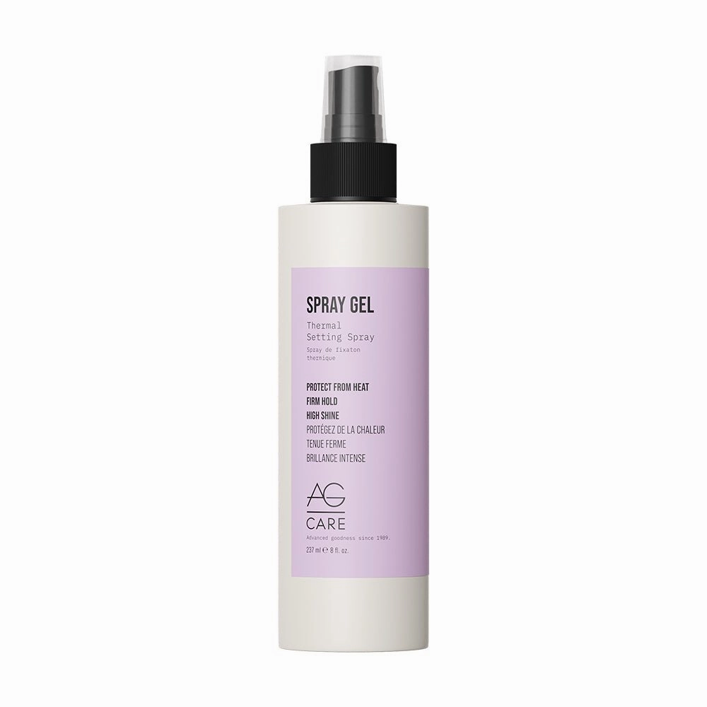 AG Care Spray Gel Thermal Setting Spray 237ml
