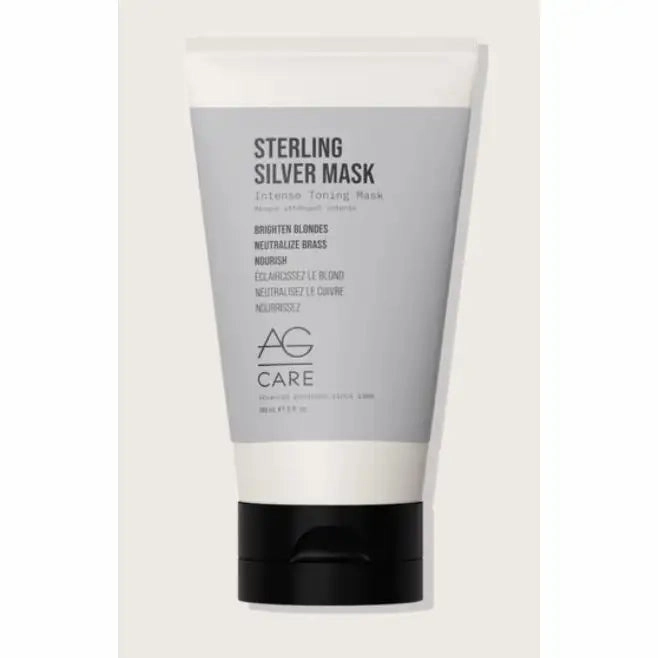 AG Care Sterling Silver Mask 5oz