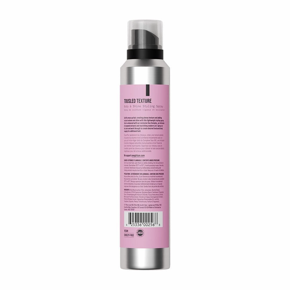 AG Care Tousled Texture Body & Shine Finishing Spray 143g