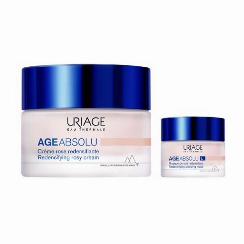 Age Absolu Rose Cream   Age Absolu Mask Box