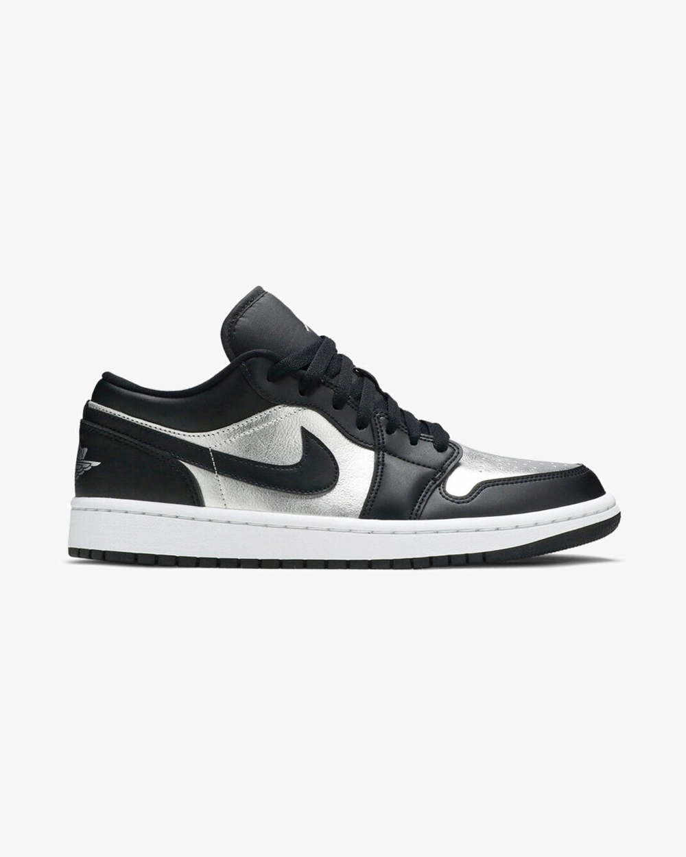 NIKE AIR JORDAN1 LOW WMNS SILVER TOE (NEW) Fashion-forward flexibility Ultimate Cushion