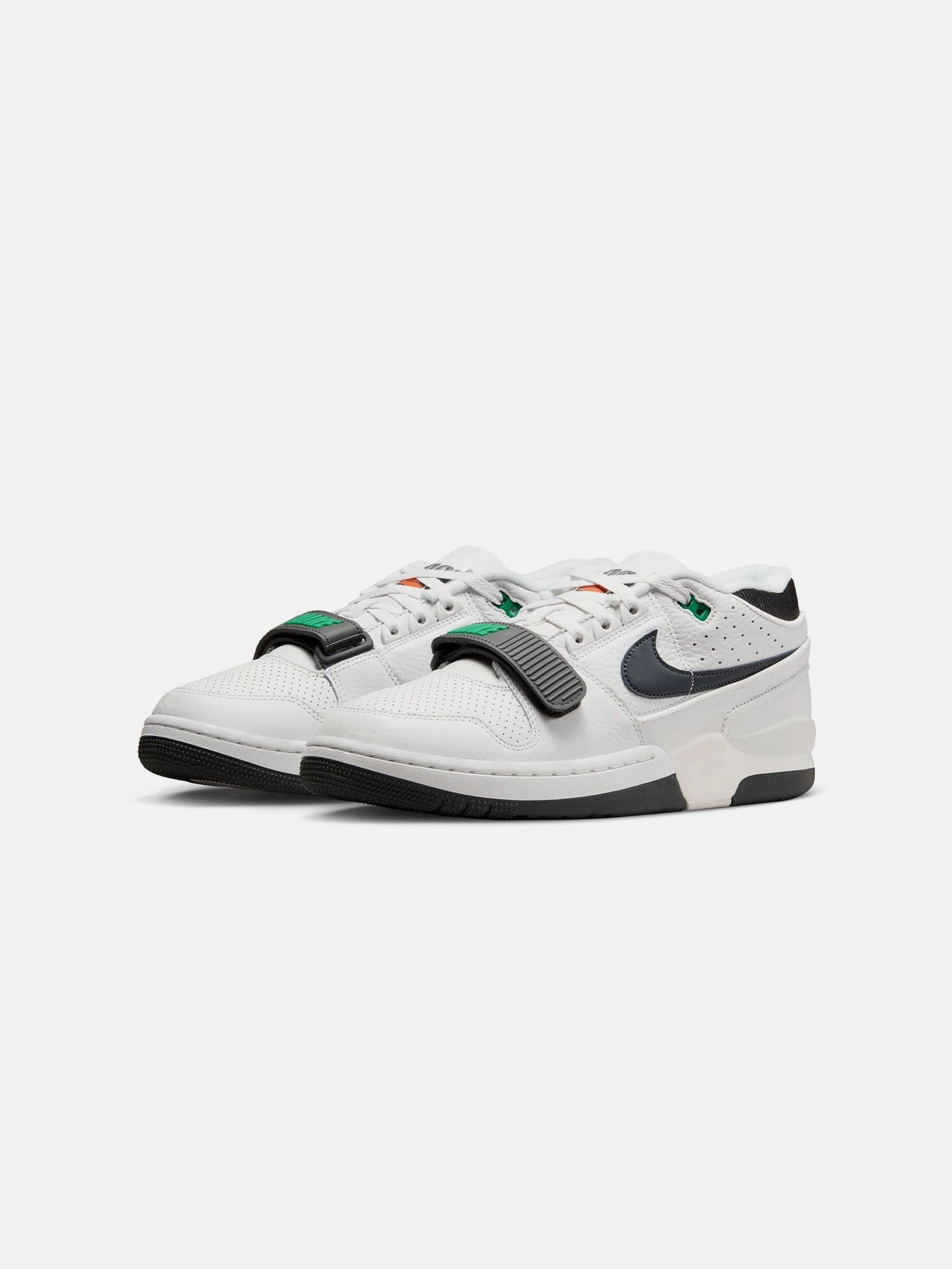 Air Alpha Force 88 Platinum Tint/Malachite Stylish Walk