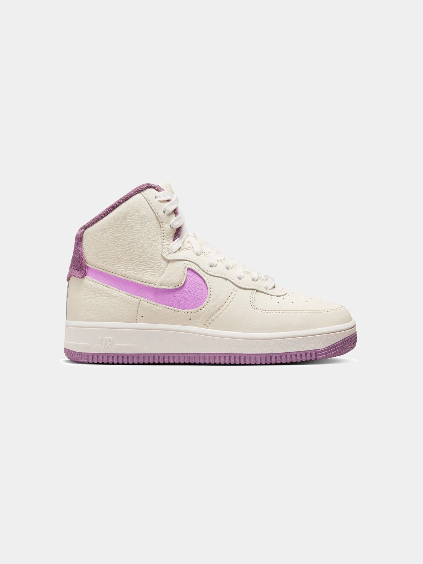 Air Force 1 High Sculpt "Rush Fuchsia" City Escape