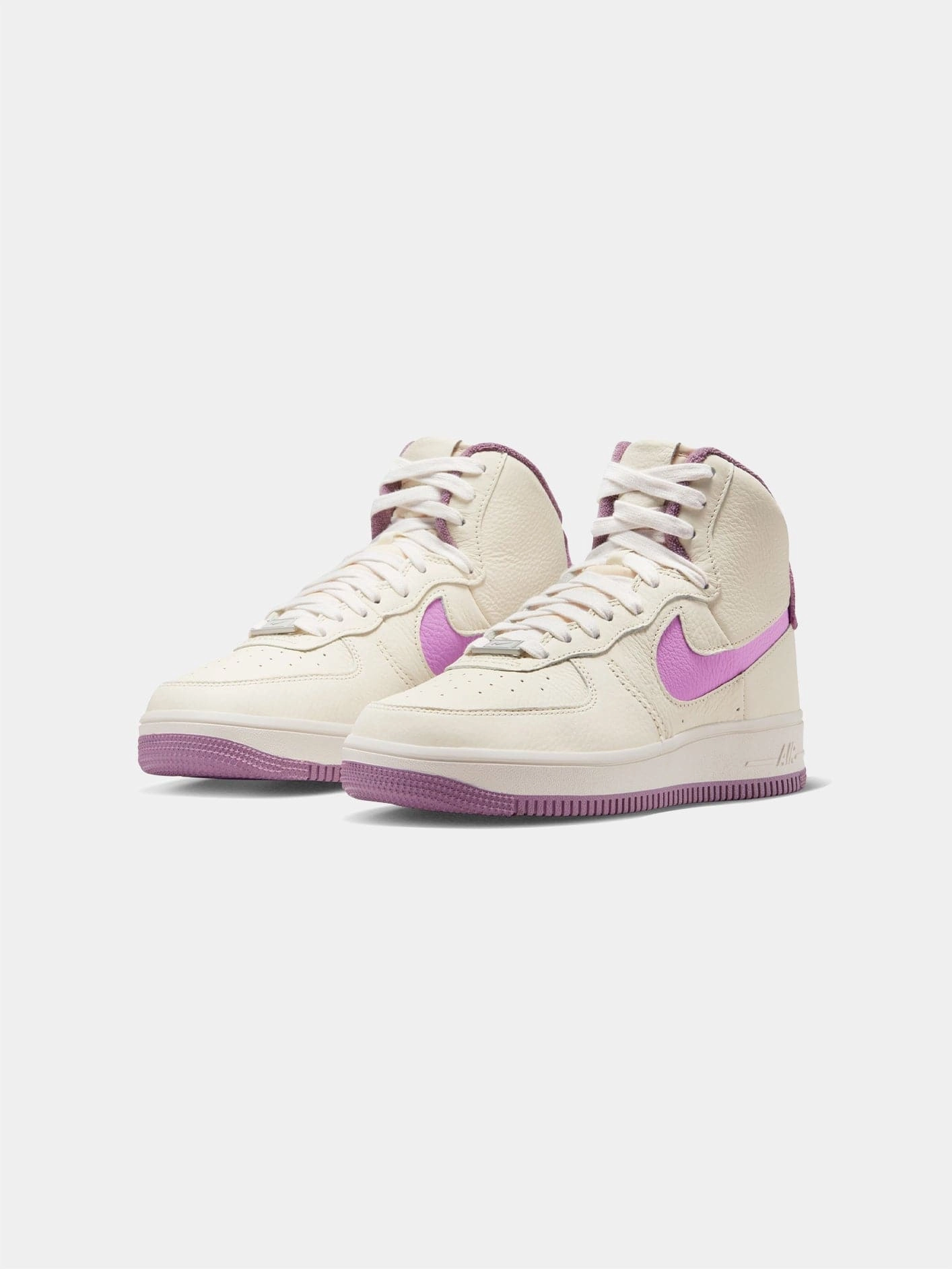 Air Flow Air Force 1 High Sculpt "Rush Fuchsia"