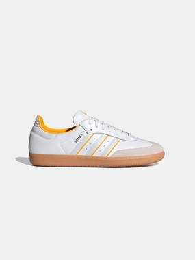 Samba OG "Crew Yellow" Breathable Comfort Daily Wear