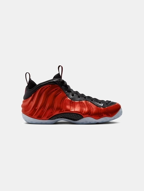 Air Foamposite One "Metallic Red" Flexible Comfort Shoes. Minimalist Style