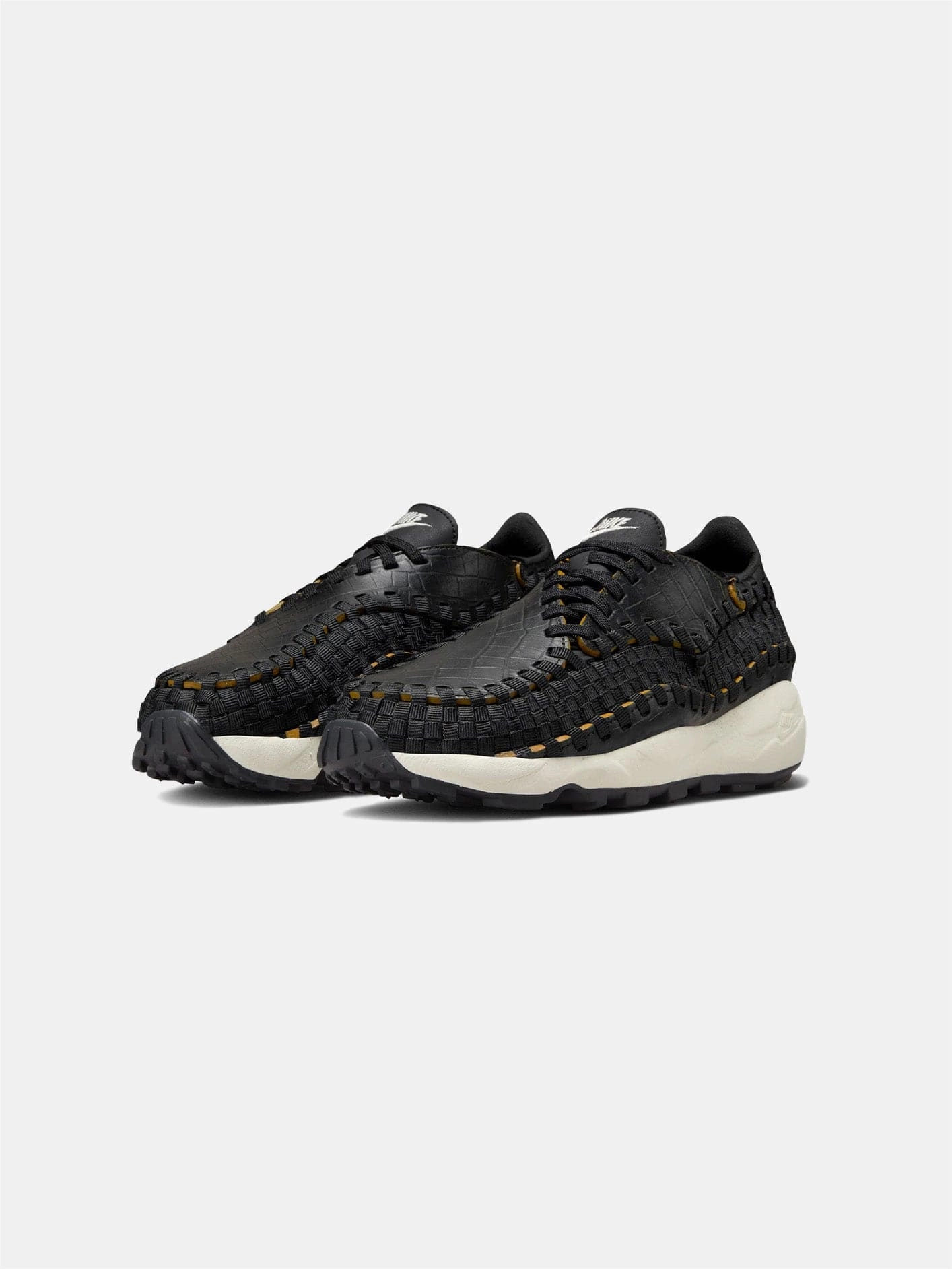 Air Footscape PRM "Black Croc" Pure Comfort