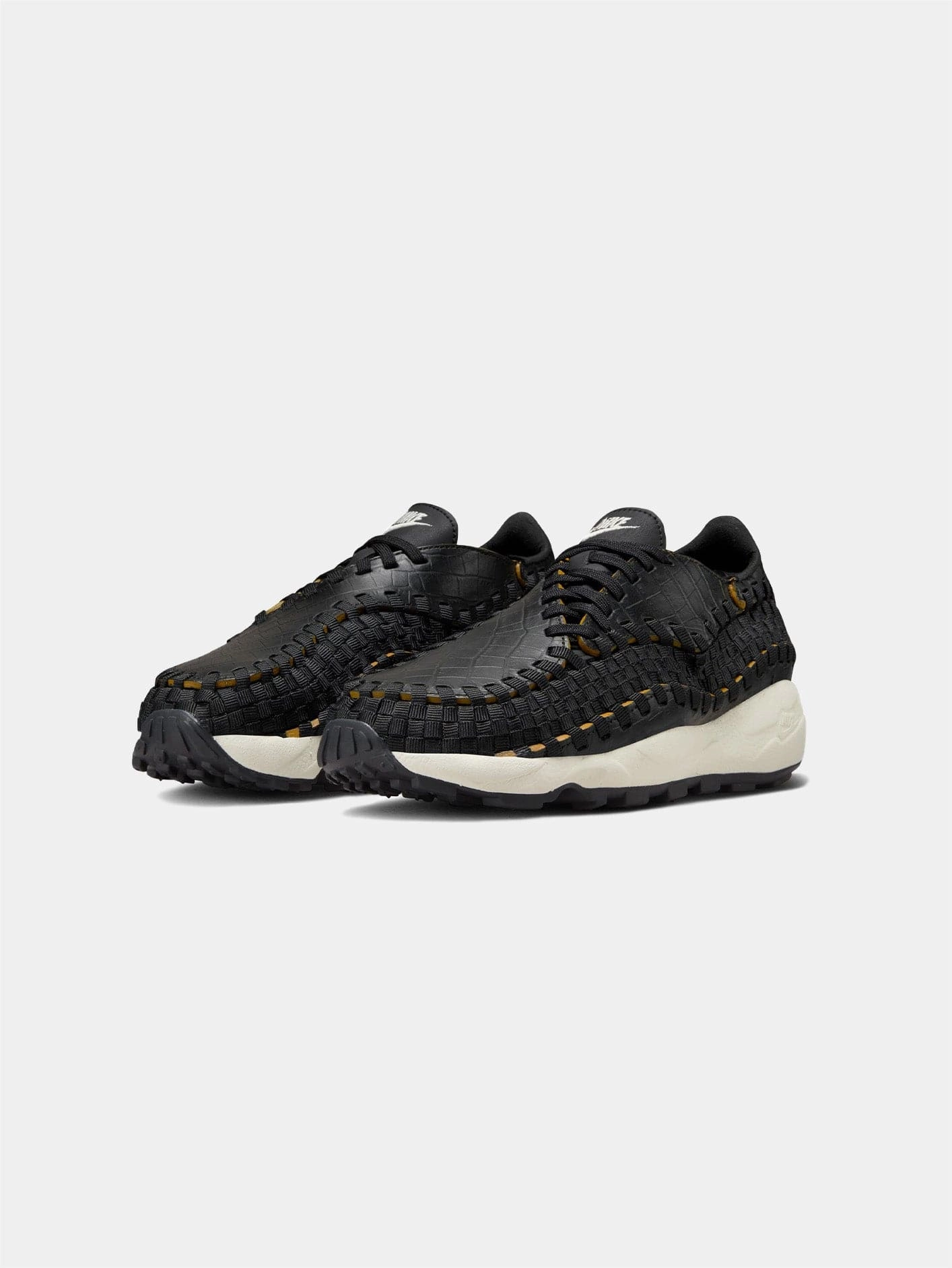 Air Footscape PRM "Black Croc" Pure Comfort