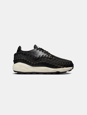 Air Footscape PRM "Black Croc" Low Cut
